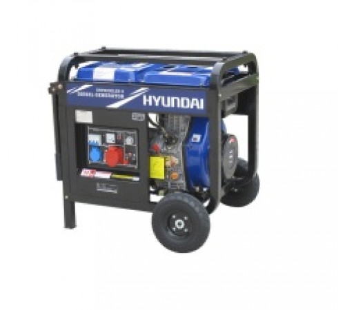 გენერატორი HYUNDAI DHY8000LEK-3 გენერატორი HYUNDAI DHY8000LEK-3