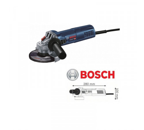 კუთხსახეხი BOSCH GWS 9-125 S კუთხსახეხი BOSCH GWS 9-125 S