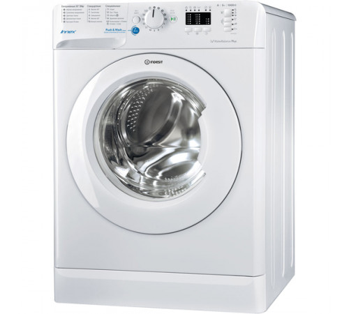სარეცხი მანქანა INDESIT BWSA 51052 W სარეცხი მანქანა INDESIT BWSA 51052 W