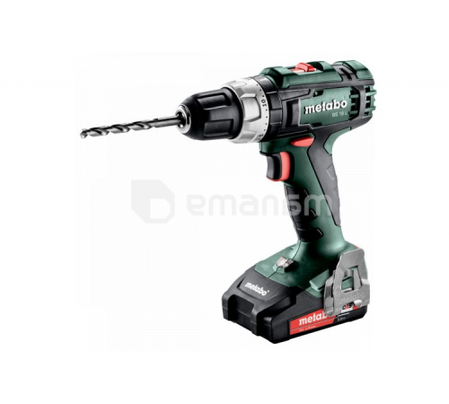 აკუმულატორის დრელი-სახრახნისი Metabo BS 18 L 18V (602321500) აკუმულატორის დრელი-სახრახნისი Metabo BS 18 L 18V (602321500)