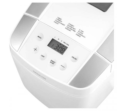 პურის საცხობი SENCOR SBR 0770WH პურის საცხობი SENCOR SBR 0770WH