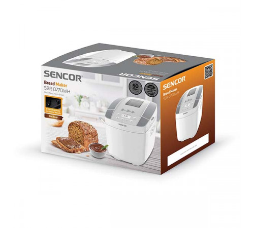 პურის საცხობი SENCOR SBR 0770WH პურის საცხობი SENCOR SBR 0770WH