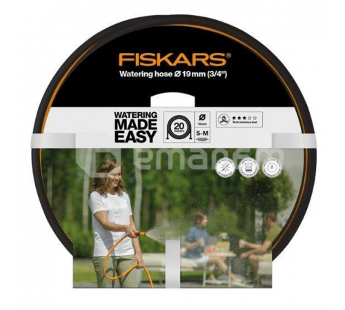 შლანგი Fiskars 1023653 3/4" Q3 20 მ შლანგი Fiskars 1023653 3/4" Q3 20 მ