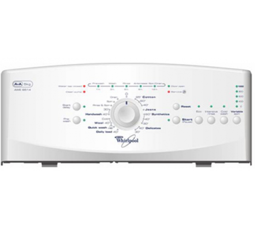 სარეცხი მანქანა WHIRLPOOL AWE60410 სარეცხი მანქანა WHIRLPOOL AWE60410