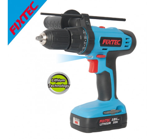 სახრახნისი FIXTEC FCD18L01 18V სახრახნისი FIXTEC FCD18L01 18V