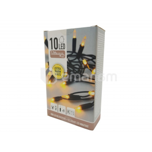 გირლანდა საახალწლო MINILIGHTS AX4232000 10 white led ნათურა