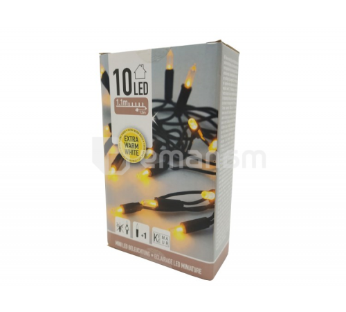 გირლანდა საახალწლო MINILIGHTS AX4232000 10 white led ნათურა გირლანდა საახალწლო MINILIGHTS AX4232000 10 white led ნათურა