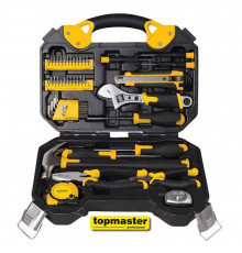 ინსტრუმენტების ნაკრები TOPMASTER 390909 48 ც