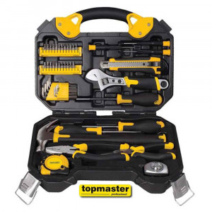 ინსტრუმენტების ნაკრები TOPMASTER 390909 48 ც