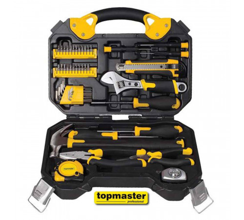 ინსტრუმენტების ნაკრები TOPMASTER 390909 48 ც ინსტრუმენტების ნაკრები TOPMASTER 390909 48 ც