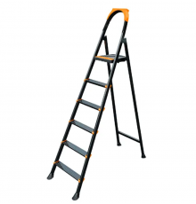 გასაშლელი კიბე LEO 5+1 METAL STEP LADDER