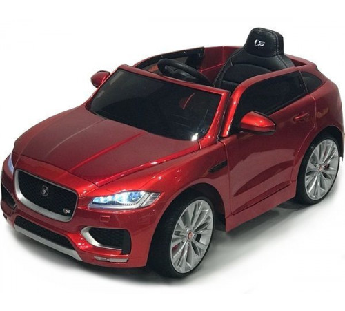 საბავშვო ელექტრო მანქანა JAGUAR F-PACE LS-818 RED საბავშვო ელექტრო მანქანა JAGUAR F-PACE LS-818 RED