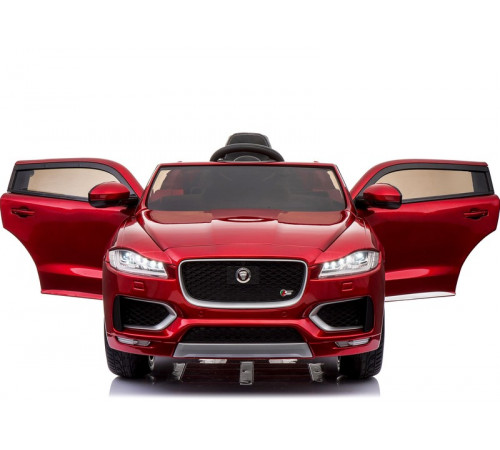 საბავშვო ელექტრო მანქანა JAGUAR F-PACE LS-818 RED საბავშვო ელექტრო მანქანა JAGUAR F-PACE LS-818 RED