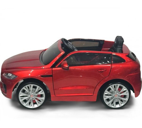 საბავშვო ელექტრო მანქანა JAGUAR F-PACE LS-818 RED საბავშვო ელექტრო მანქანა JAGUAR F-PACE LS-818 RED