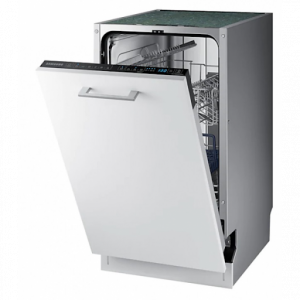 ჭურჭლის სარეცხი მანქანა SAMSUNG SDW50R4040BB/WT