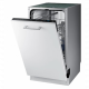 ჭურჭლის სარეცხი მანქანა SAMSUNG SDW50R4040BB/WT