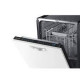 ჭურჭლის სარეცხი მანქანა SAMSUNG SDW50R4040BB/WT