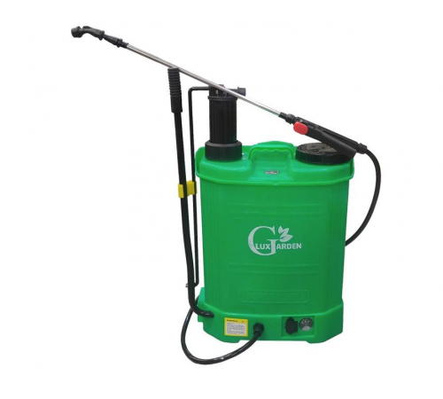 შესაწამლი აპარატი ჰიბრიდული Lux Garden Hybrid MES-16L შესაწამლი აპარატი ჰიბრიდული Lux Garden Hybrid MES-16L