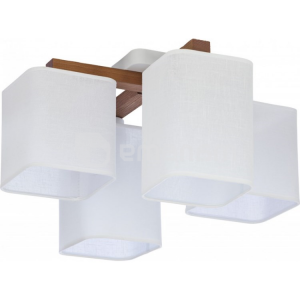 ჭაღი TK Lighting TORA WHITE 4163 4х E27 max 60W