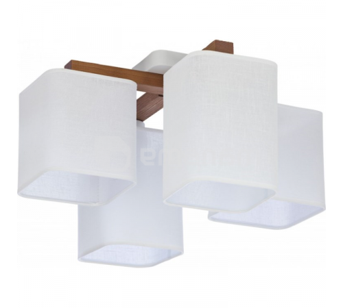 ჭაღი TK Lighting TORA WHITE 4163 4х E27 max 60W ჭაღი TK Lighting TORA WHITE 4163 4х E27 max 60W