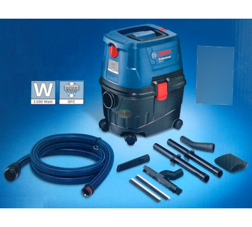 მტვერსასრუტი BOSCH GAS 15 PS მტვერსასრუტი BOSCH GAS 15 PS