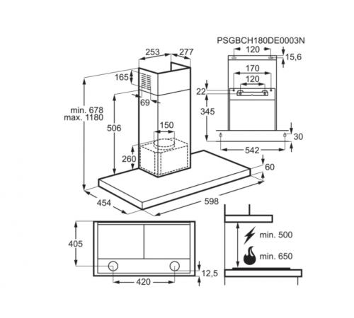 გამწოვი Electrolux LFT766X გამწოვი Electrolux LFT766X