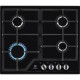 ქურის ზედაპირი ELECTROLUX GPE263MB
