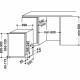 ჭურჭლის სარეცხი მანქანა INDESIT DIF 16B1 A EU