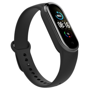 ჭკვიანი საათი XIAOMI Fitness bracelet Mi Band 5 BLACK