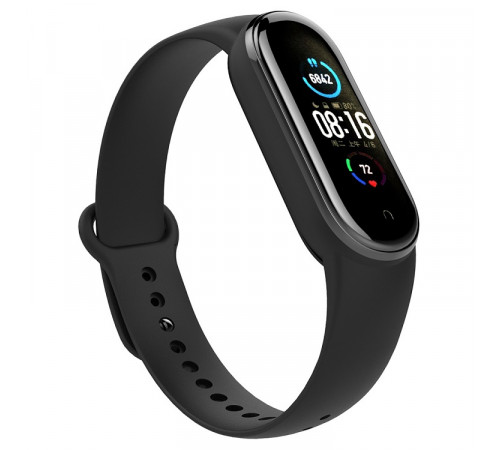 ჭკვიანი საათი XIAOMI Fitness bracelet Mi Band 5 BLACK ჭკვიანი საათი XIAOMI Fitness bracelet Mi Band 5 BLACK