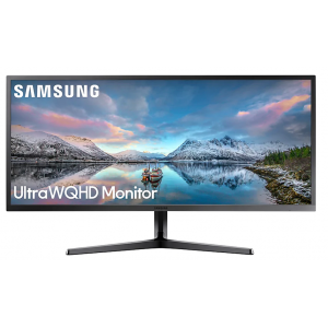 მონიტორი Samsung LS34J550WQIXCI