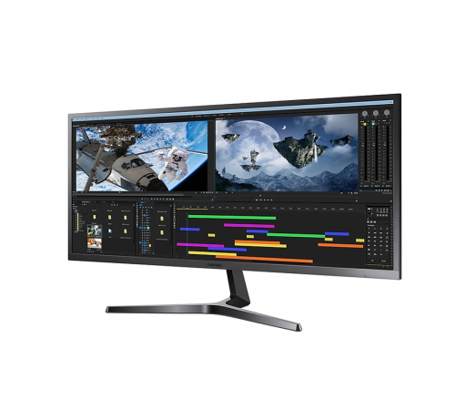 მონიტორი Samsung LS34J550WQIXCI მონიტორი Samsung LS34J550WQIXCI
