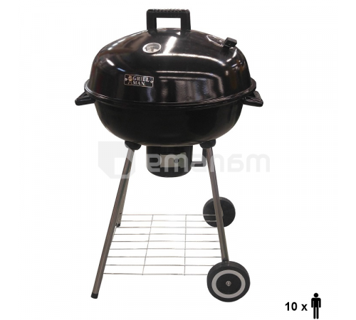 გრილი ნახშირის GrillMan GM104 55 სმ გრილი ნახშირის GrillMan GM104 55 სმ