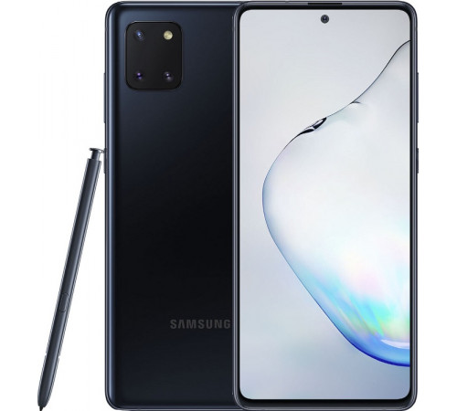 მობილური ტელეფონი SAMSUNG Galaxy Note 10 lite LTE Black N770F მობილური ტელეფონი SAMSUNG Galaxy Note 10 lite LTE Black N770F