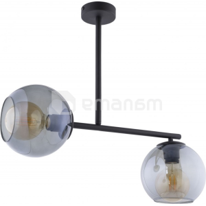 ჭაღი TK Lighting AVILA შავი 4259 2хE27 max 60W