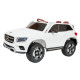საბავშვო ელექტრო მანქანა MERCEDES BENZ GLB 1201 WHITE