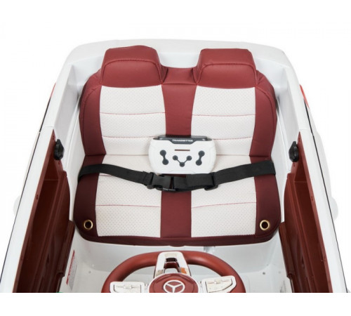 საბავშვო ელექტრო მანქანა MERCEDES BENZ GLB 1201 WHITE საბავშვო ელექტრო მანქანა MERCEDES BENZ GLB 1201 WHITE
