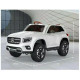 საბავშვო ელექტრო მანქანა MERCEDES BENZ GLB 1201 WHITE