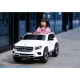 საბავშვო ელექტრო მანქანა MERCEDES BENZ GLB 1201 WHITE