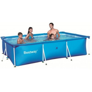 კარკასული აუზი BESTWAY 56404 (300x201x66სმ)