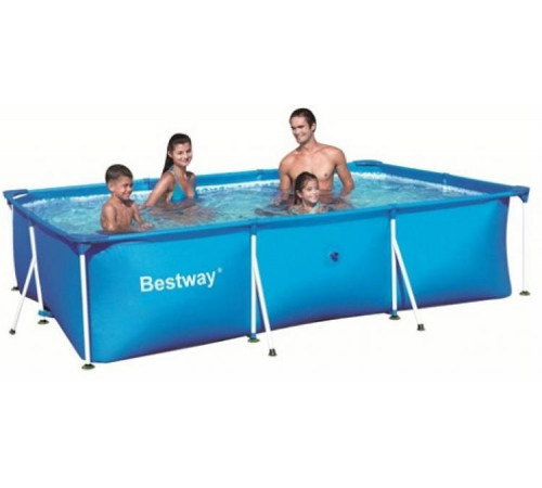 კარკასული აუზი BESTWAY 56404 (300x201x66სმ) კარკასული აუზი BESTWAY 56404 (300x201x66სმ)