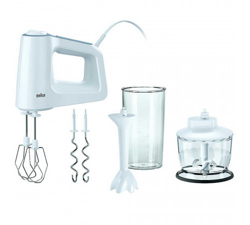 მიქსერი BRAUN HM3135WH მიქსერი BRAUN HM3135WH