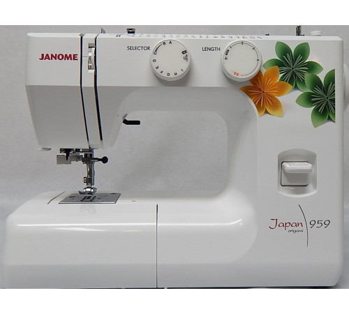საკერავი მანქანა JANOME JAPAN 959 საკერავი მანქანა JANOME JAPAN 959