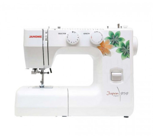საკერავი მანქანა JANOME JAPAN 959 საკერავი მანქანა JANOME JAPAN 959