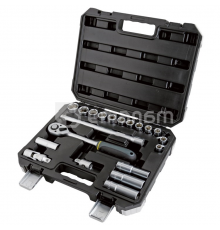 საცმების ნაკრები ჭრიალათი Topmaster 339104P 1/2" 20 ც