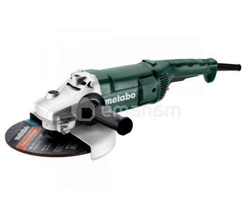 კუთხის სახეხი მანქანა Metabo WE 2200-230 2200W (606437000) კუთხის სახეხი მანქანა Metabo WE 2200-230 2200W (606437000)