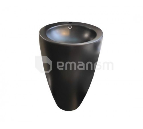 ხელსაბანი-მონობლოკი ESERO 901-MATT Black 500X500x840 ხელსაბანი-მონობლოკი ESERO 901-MATT Black 500X500x840