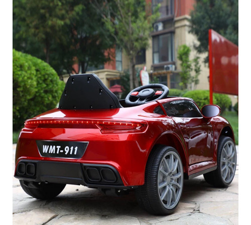 საბავშვო ელექტრო მანქანა PORSCHE WMT-911 RED საბავშვო ელექტრო მანქანა PORSCHE WMT-911 RED