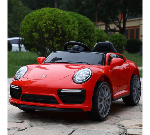 საბავშვო ელექტრო მანქანა PORSCHE WMT-911 RED საბავშვო ელექტრო მანქანა PORSCHE WMT-911 RED