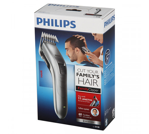 თმის საკრეჭი PHILIPS QC5130/15 თმის საკრეჭი PHILIPS QC5130/15